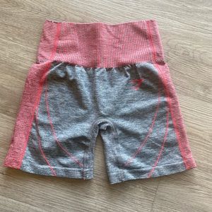 gymshark high waisted shorts